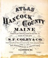 Hancock County 1881 